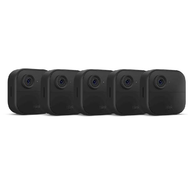 Wireless smart security camera